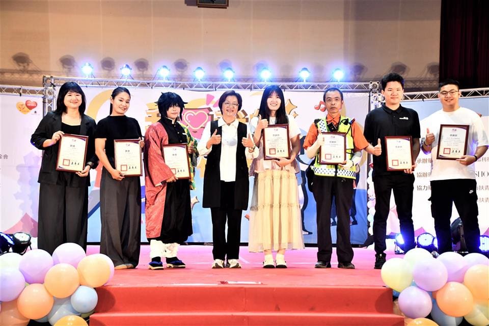 「我愛我的老樣子」高齡穿搭動態走秀 讓長者展現最美的穿搭