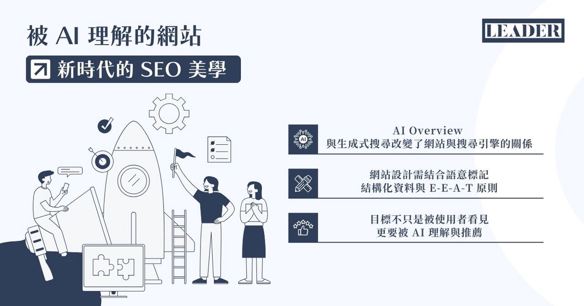 里德科訊公司觀點:AI 將如何重塑網站的美感與邏輯 帶動設計產業的下一場革命 里德科訊公司觀點:AI 將如何重塑網站的美感與邏輯 帶動設計產業的下一場革命