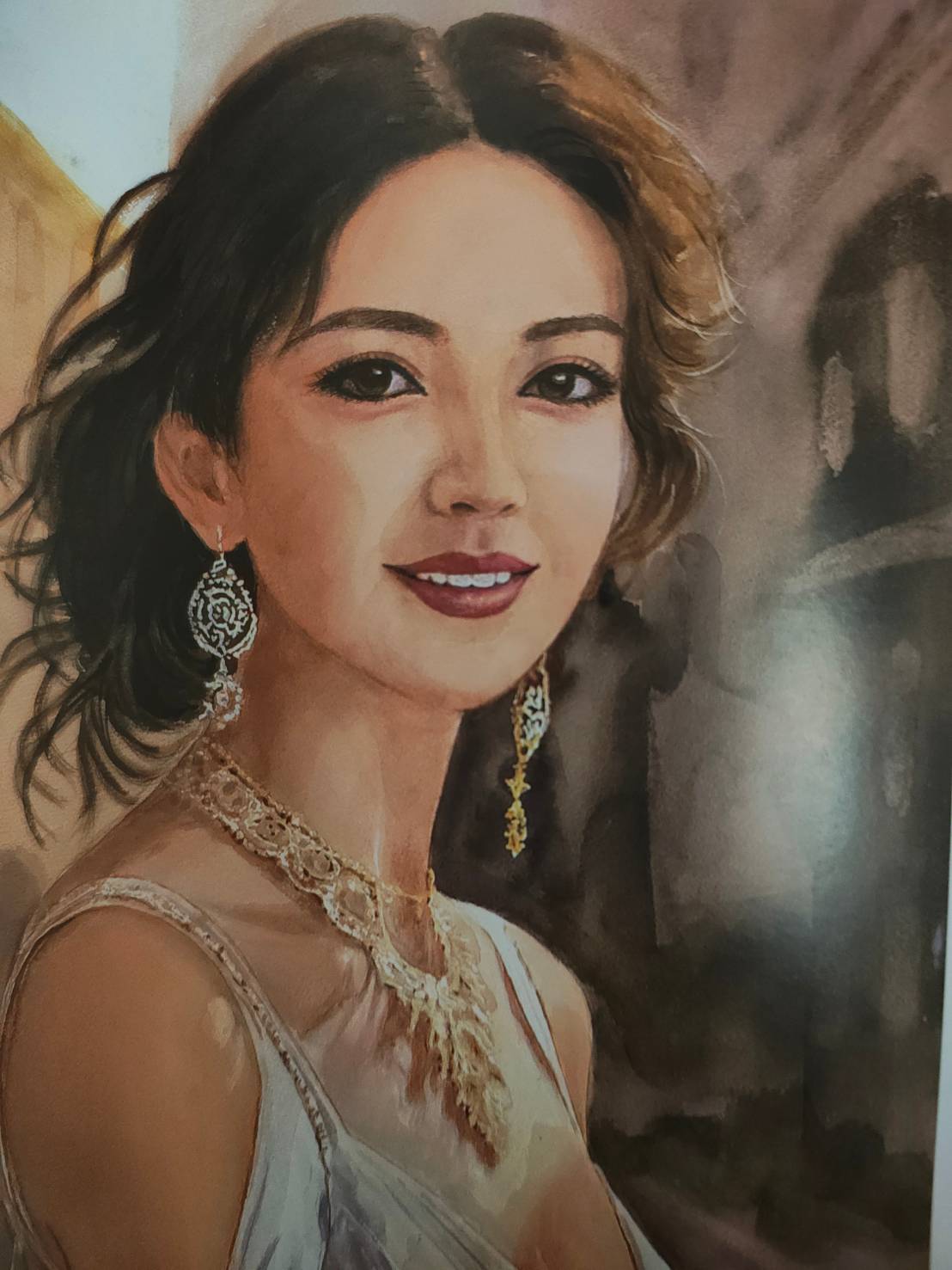 醫藝双頂的郭宗正水彩創作展　南市文化中心展至11/30