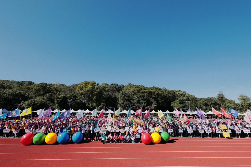 114年桃園市龜山區運動大會圓滿落幕 樂齡龜山 運動平權千人共襄盛舉