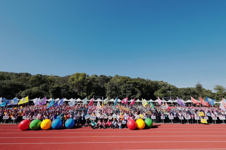 114年桃園市龜山區運動大會圓滿落幕 樂齡龜山 運動平權千人共襄盛舉