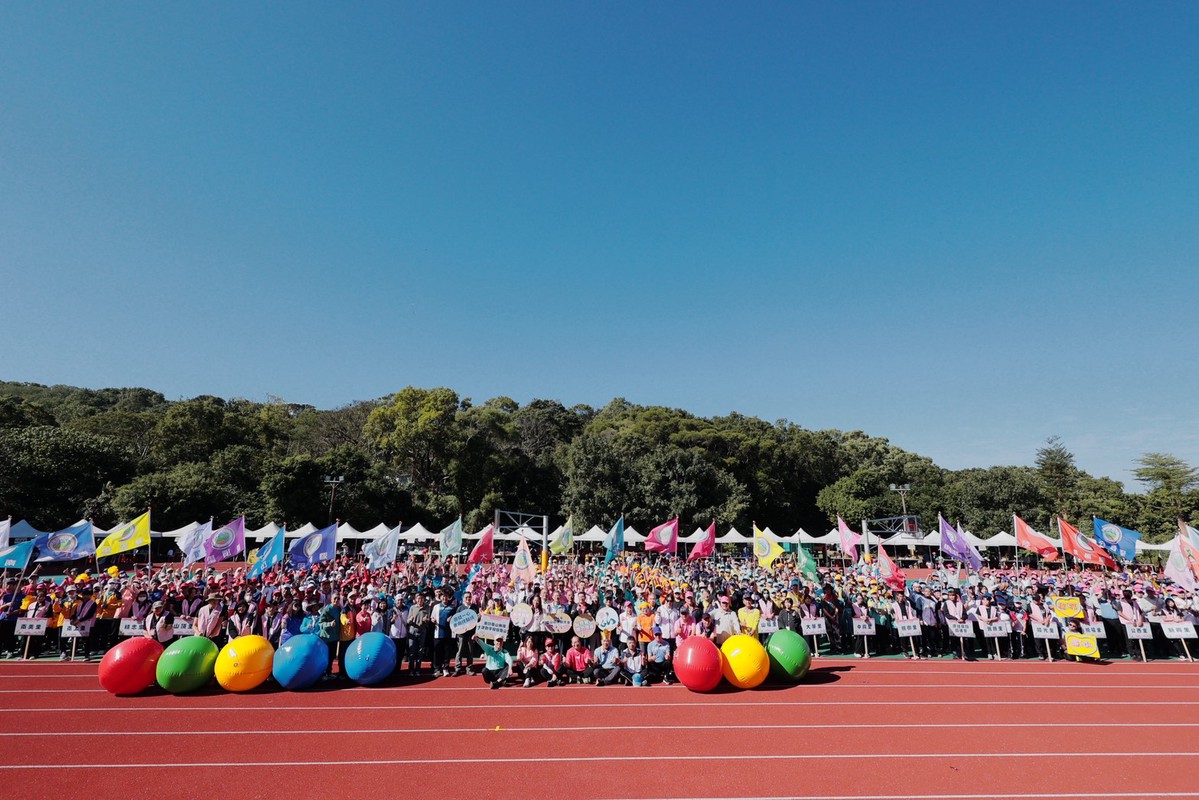 114年桃園市龜山區運動大會圓滿落幕 樂齡龜山 運動平權千人共襄盛舉