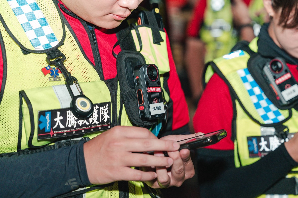 即時通 RealTalk 以 5G 智慧影像科技助力「台灣米倉田中馬拉松」