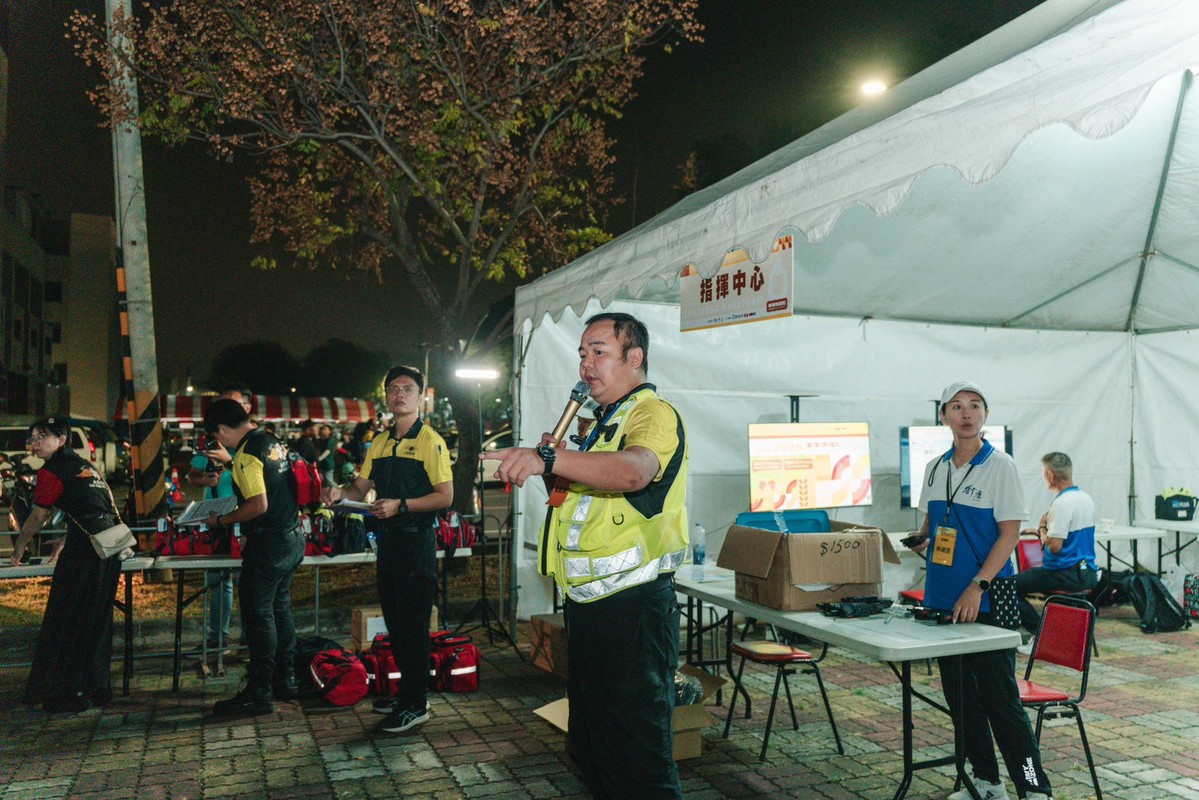 即時通 RealTalk 以 5G 智慧影像科技助力「台灣米倉田中馬拉松」