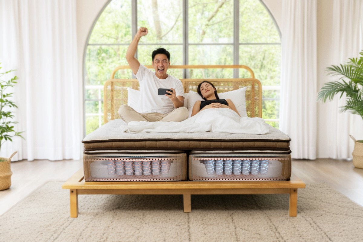 親密的距離,始於一張會「留白」的床 親密的距離,始於一張會「留白」的床