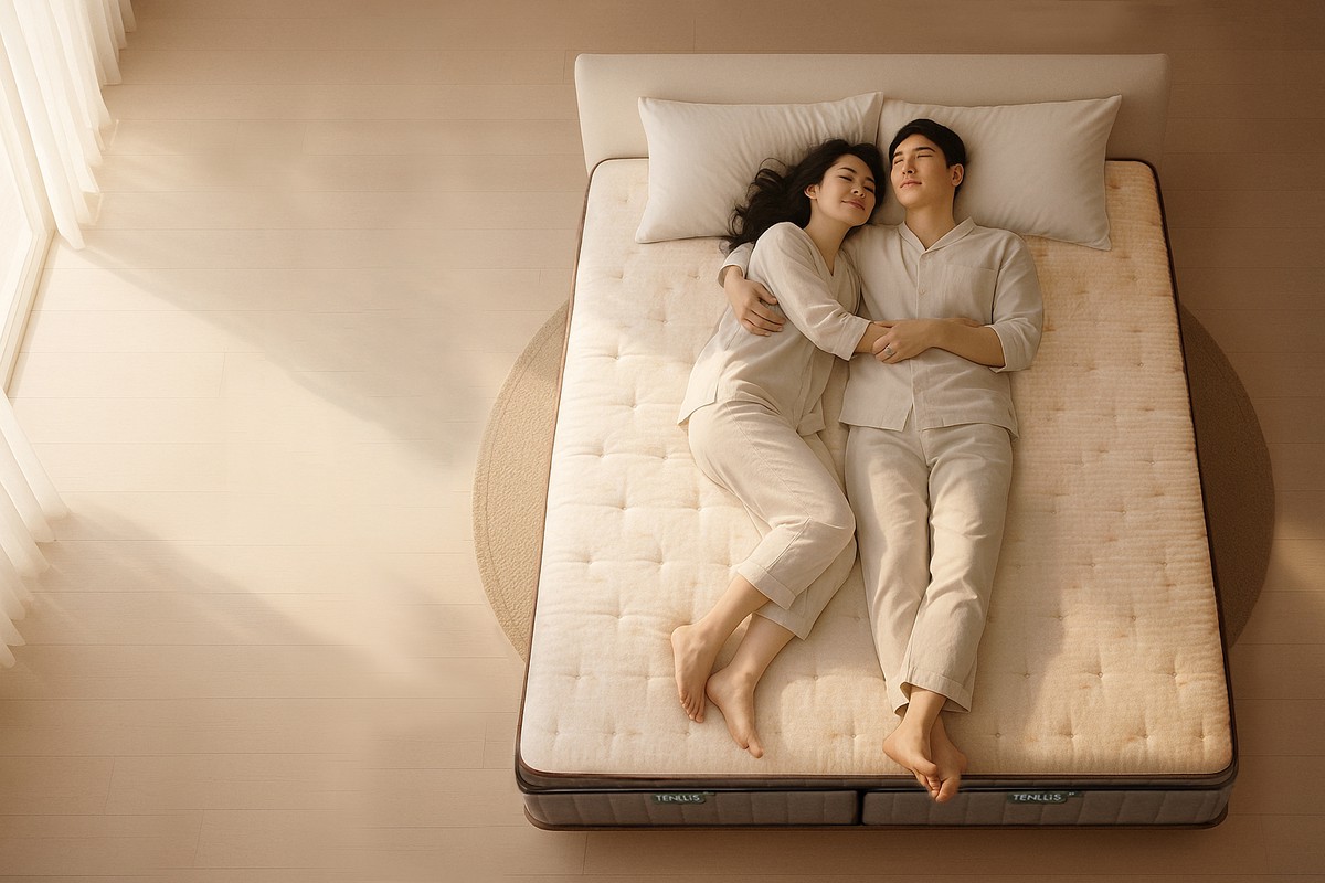 親密的距離,始於一張會「留白」的床 親密的距離,始於一張會「留白」的床