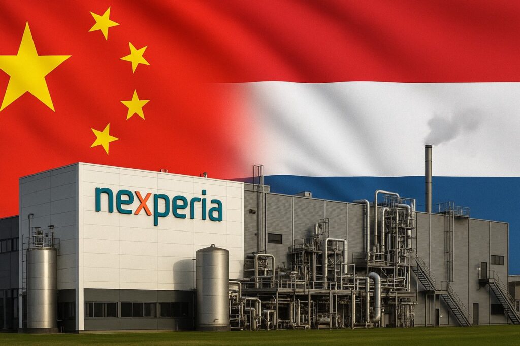 安世半導體與中國子公司脫鉤 恐衝擊全球汽車及電子產業鏈