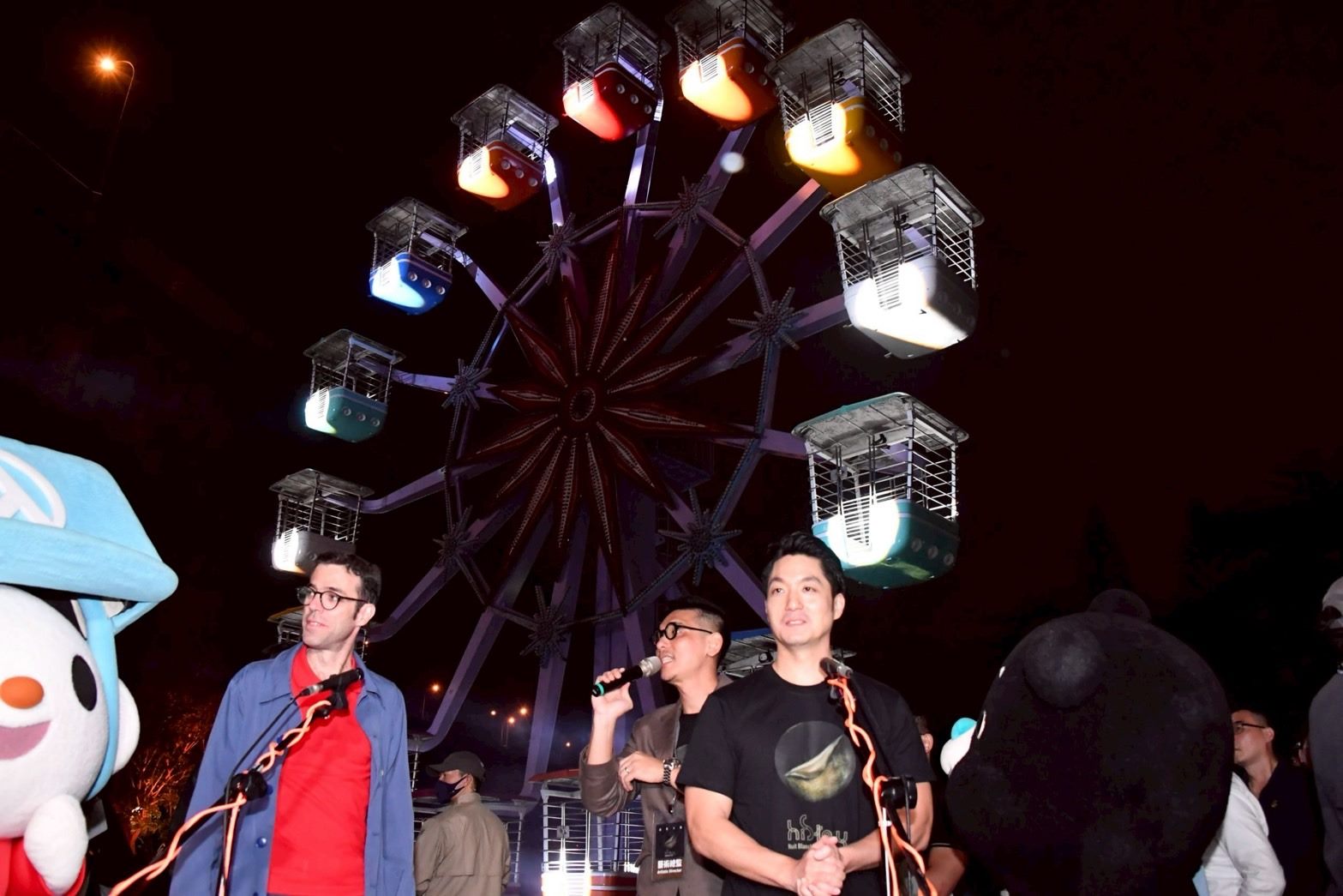 出席「白晝之夜」十週年活動 蔣萬安:感謝法國在臺協會協助  一年比一年精彩 龍燁:文化是軟實力關鍵 出席「白晝之夜」十週年活動 蔣萬安:感謝法國在臺協會協助  一年比一年精彩 龍燁:文化是軟實力關鍵