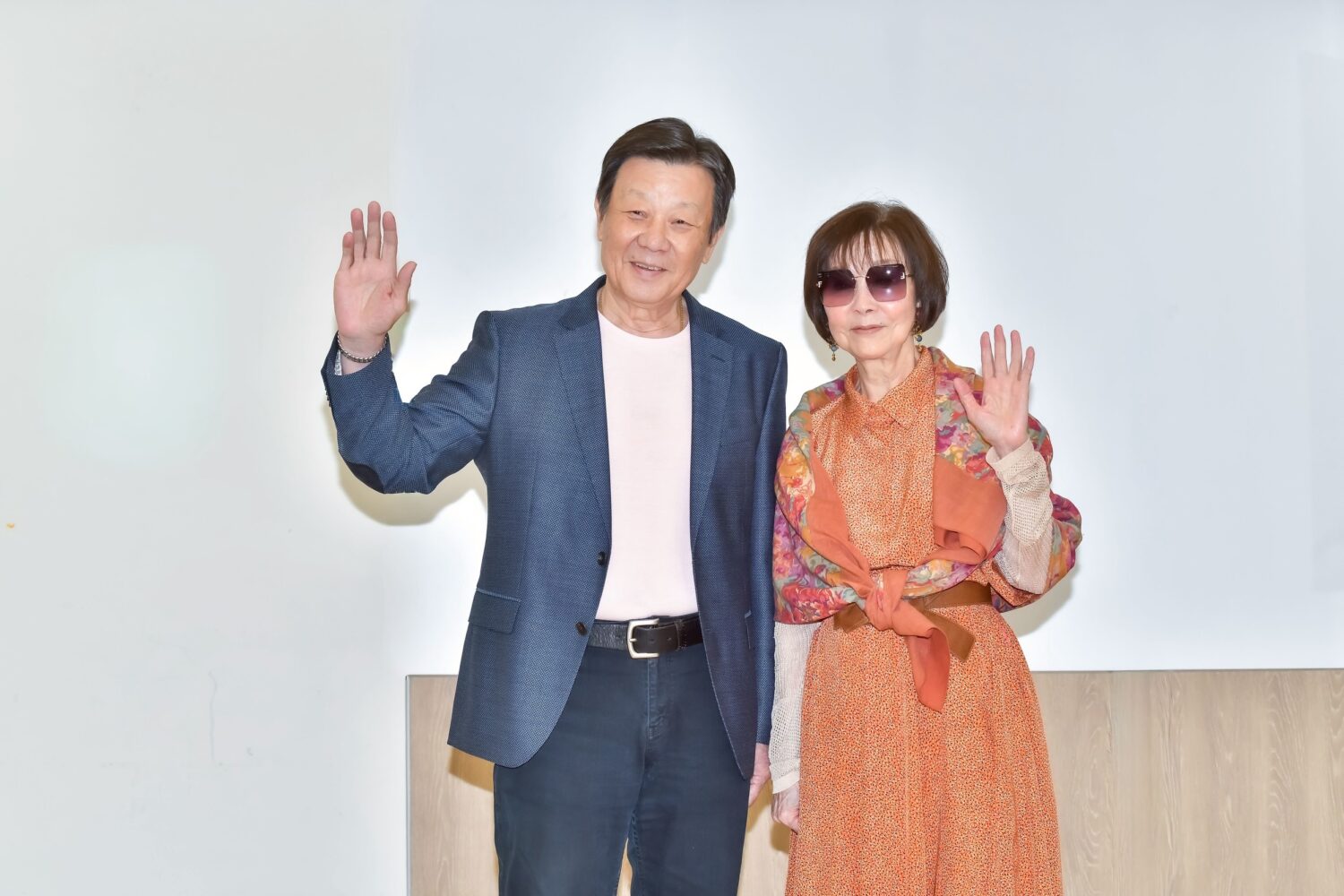 左起-資深演員寇世勳、歸亞蕾合作電影「拾光」掀起回憶殺！(圖/光譜映像 提供)