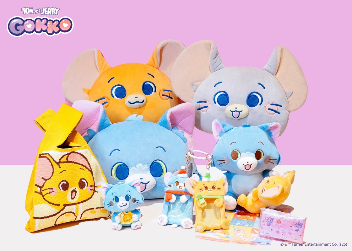 「湯姆貓與傑利鼠85週年快閃店」12/1高雄夢時代登場 粉絲敲碗終於實現！