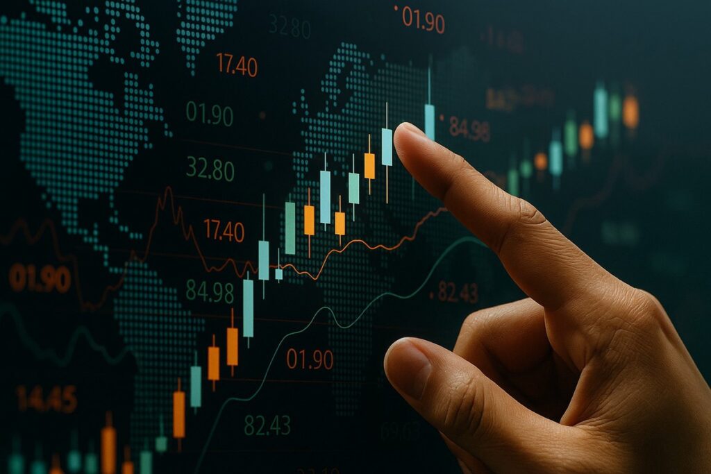 道瓊連日創高、科技股回檔 台股欲振乏力、盤中翻黑