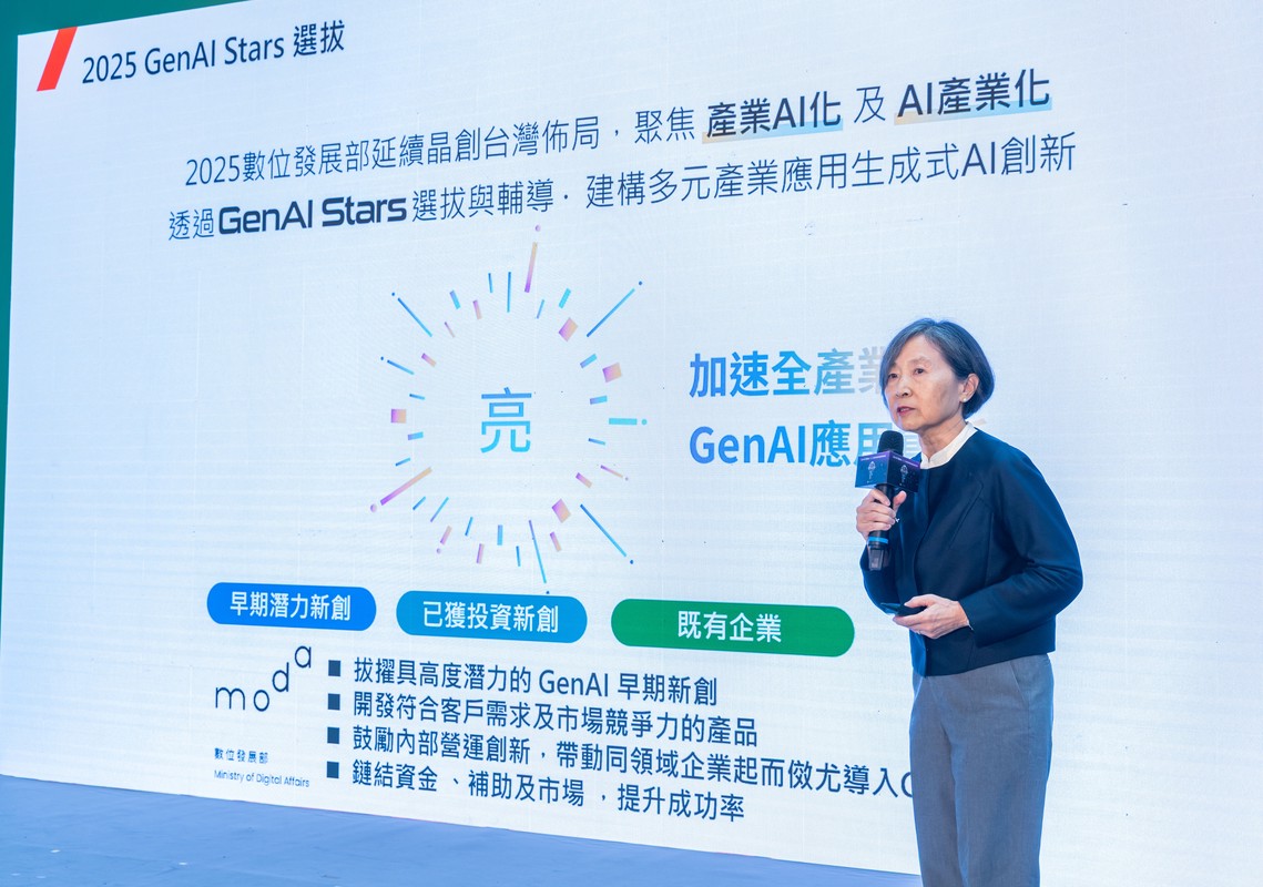 台大智活深度輔導助攻GenAI Stars 21團隊展成果