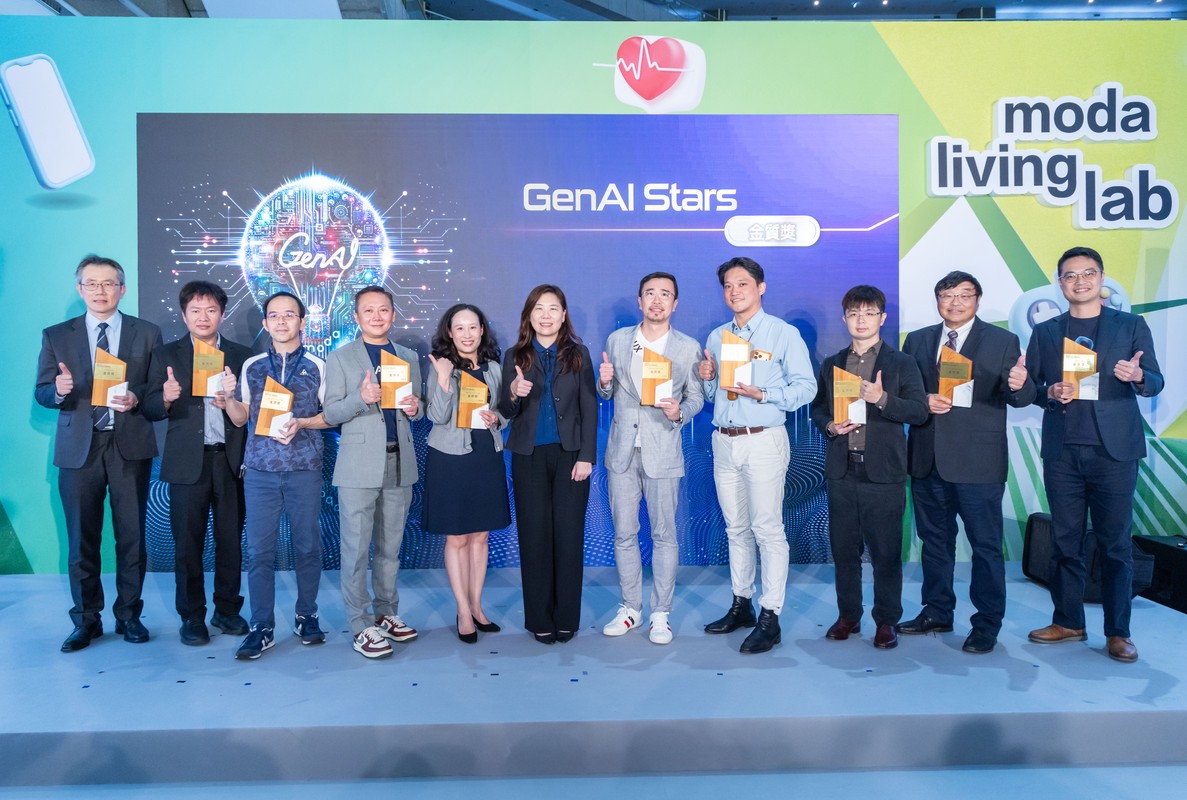 台大智活深度輔導助攻GenAI Stars 21團隊展成果