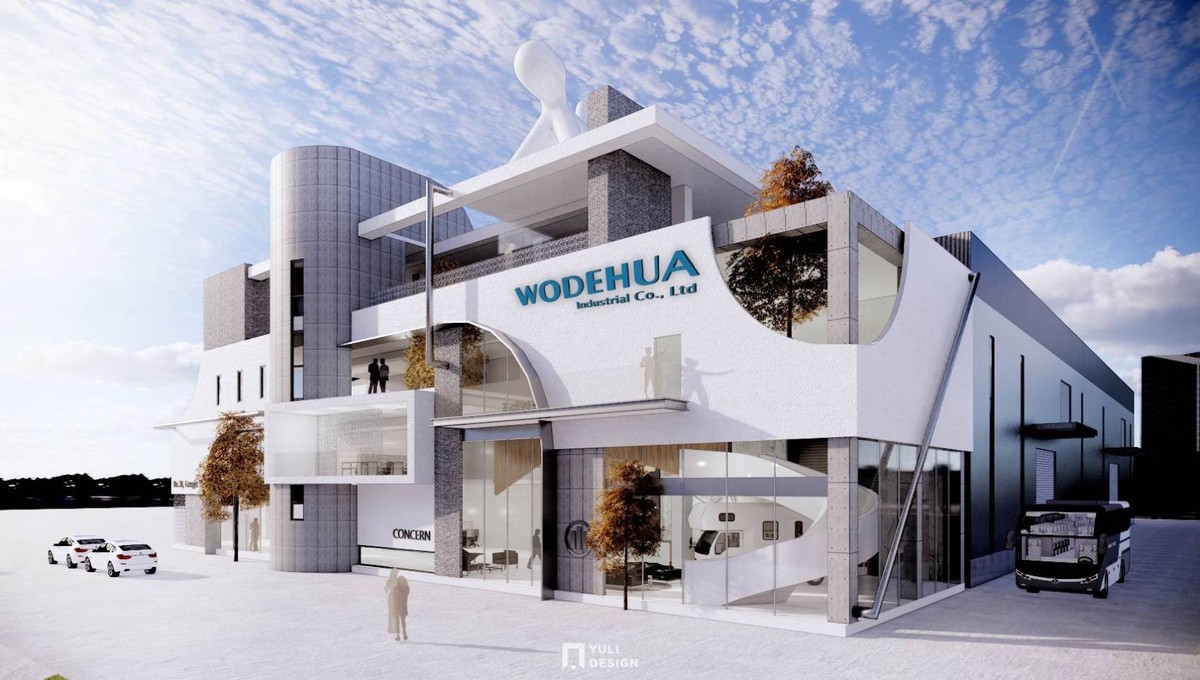 揮別傳統廠辦印象 由里設計跨域美學塑造企業建築新樣貌