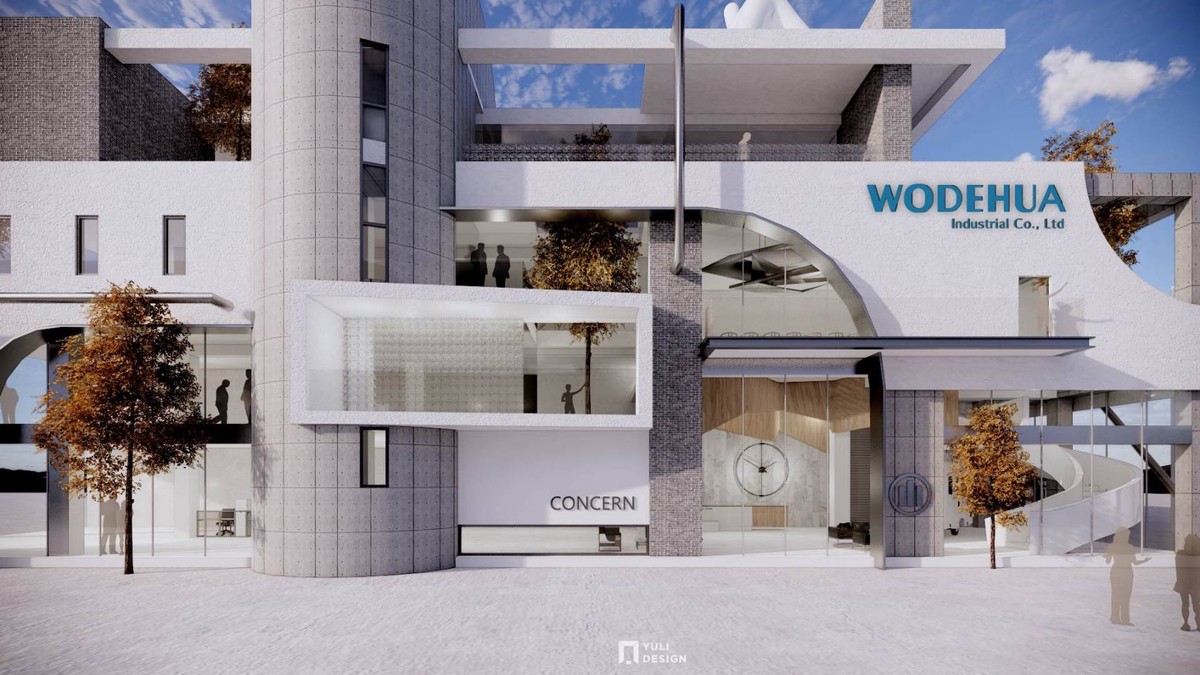 揮別傳統廠辦印象 由里設計跨域美學塑造企業建築新樣貌