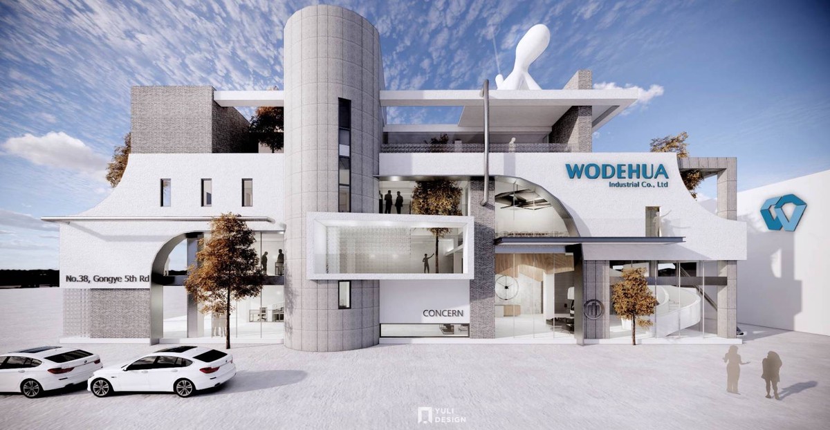 揮別傳統廠辦印象 由里設計跨域美學塑造企業建築新樣貌