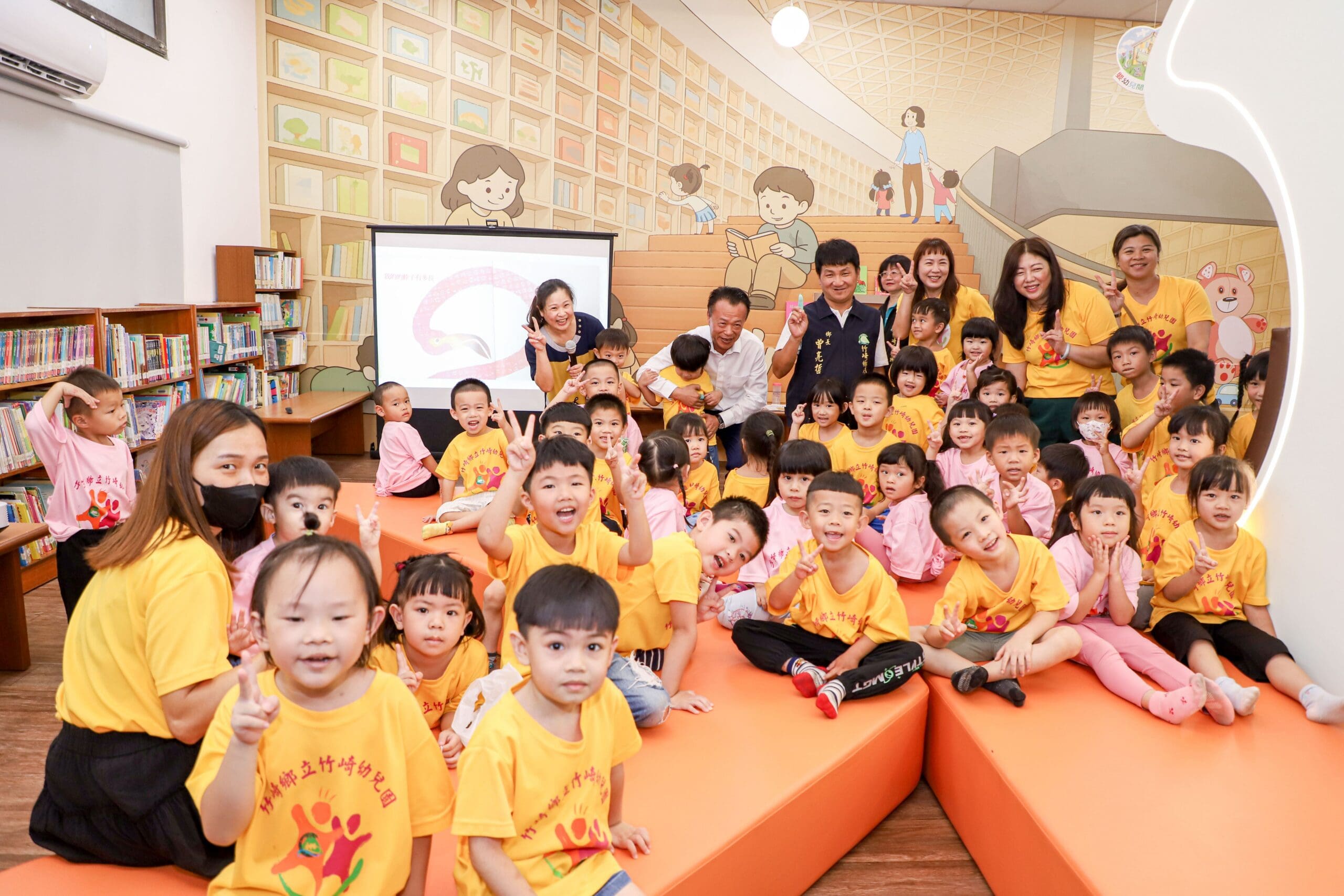 竹崎鄉立圖書館重新啟用　為在地閱讀與終身學習注入新活力