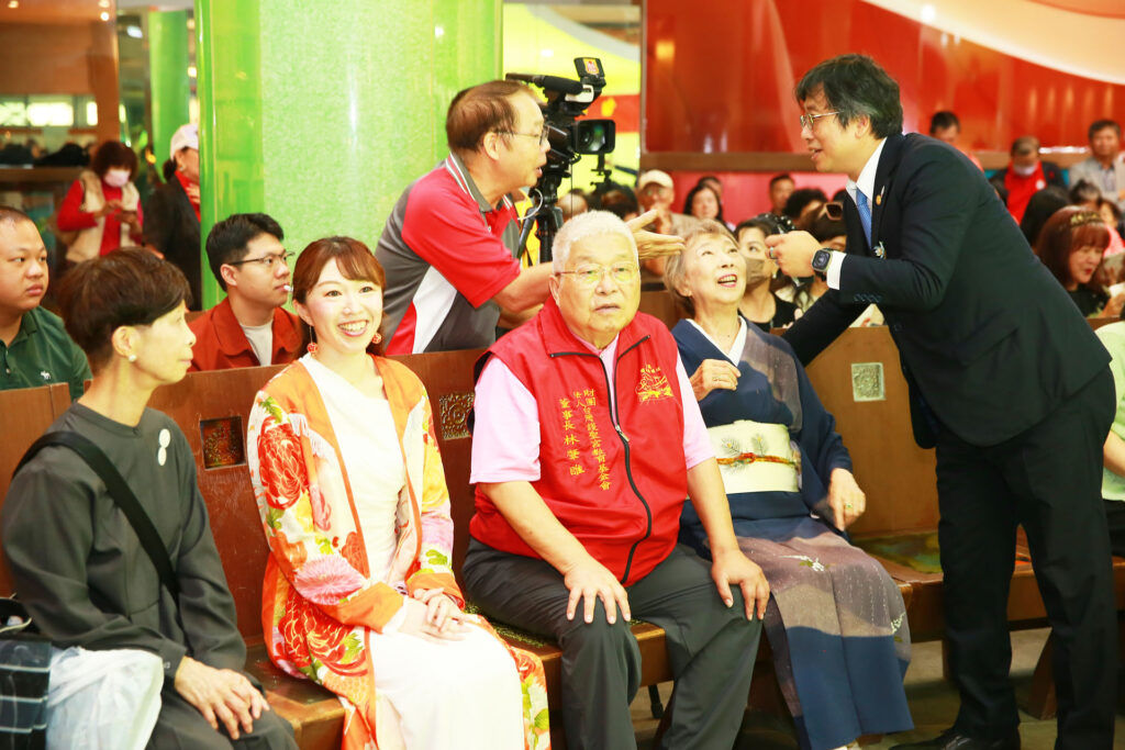 九十歲日本畫家思念台灣畫展 台灣玻璃館台日國民外交吸睛