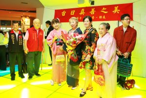 九十歲日本畫家思念台灣畫展 台灣玻璃館台日國民外交吸睛