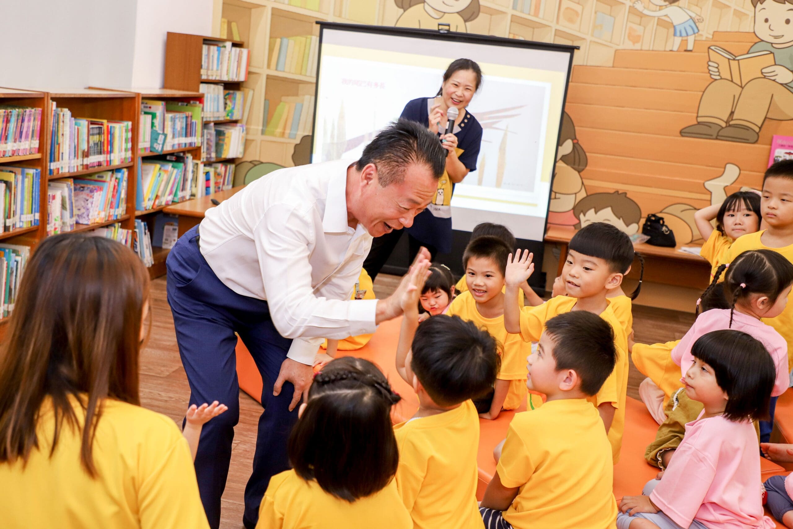 竹崎鄉立圖書館重新啟用　為在地閱讀與終身學習注入新活力