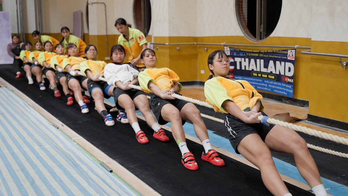 巨匠外語攜手景美臺師大拔河隊 強化國際競爭力