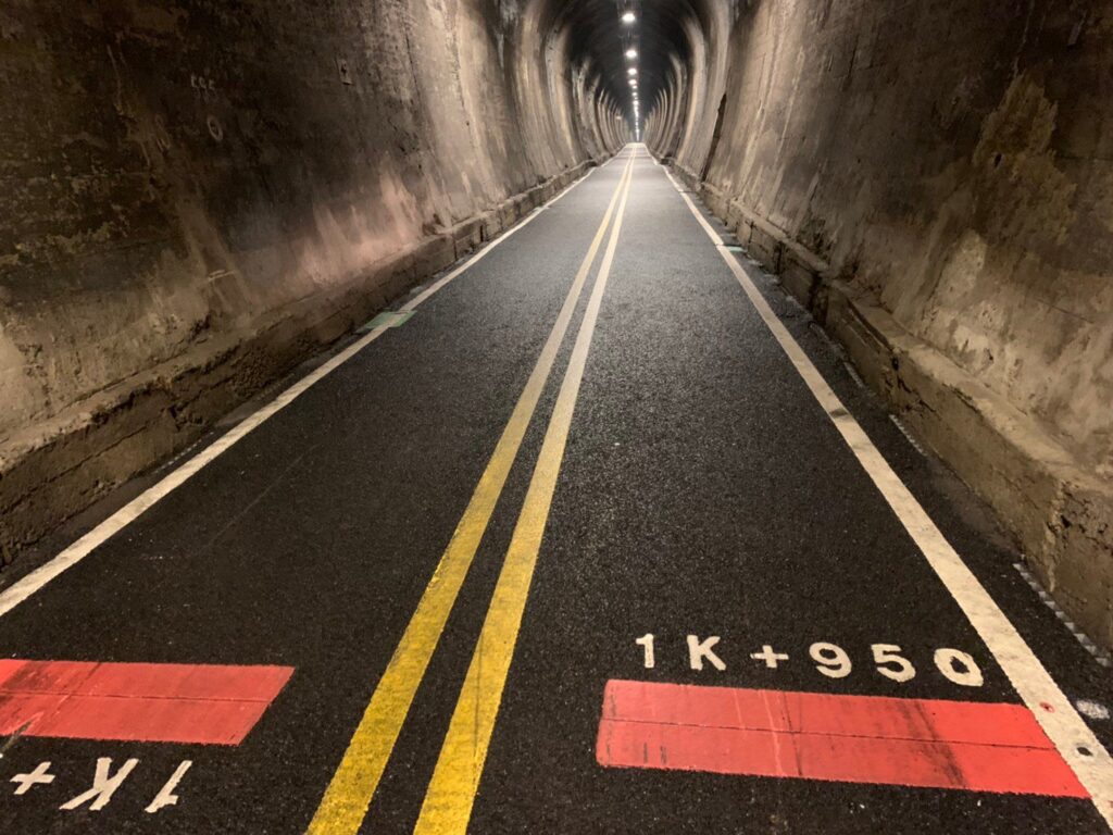 后豐鐵馬道 9 號隧道救援動線再強化　完善自行車安全騎乘環境