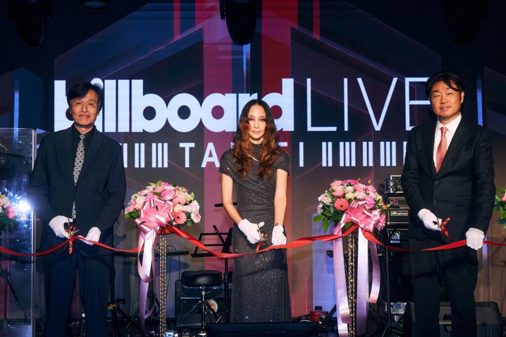 中島美嘉赤腳開箱 Billboard Live TAIPEI 喜收四場爆滿 中島美嘉赤腳開箱 Billboard Live TAIPEI 喜收四場爆滿