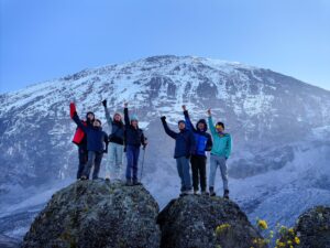 雷艾美等與台灣之光運動員們跨越歐亞非挑戰極限