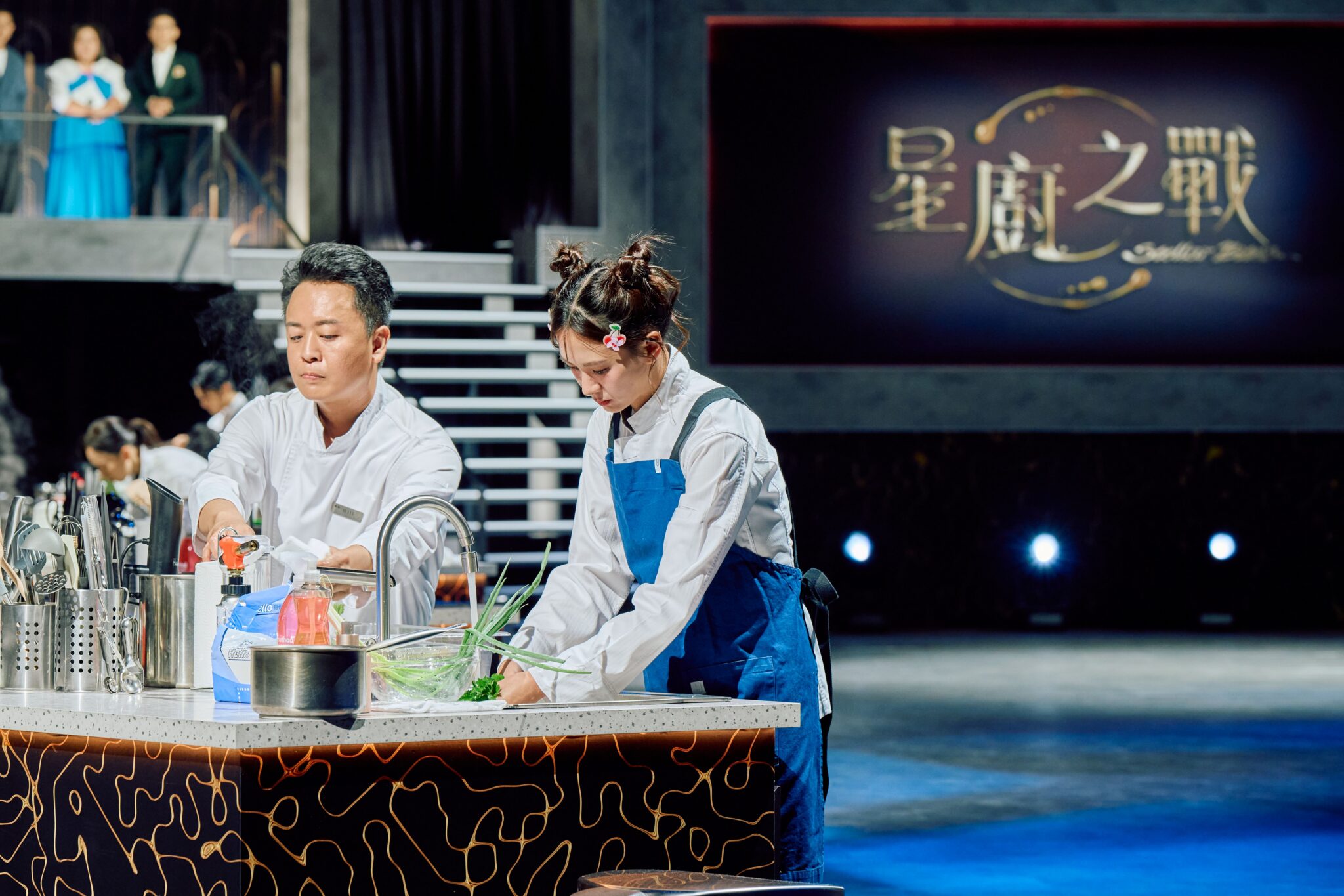 實境料理新格局 安心亞做菜過程很療癒 重新愛上做菜