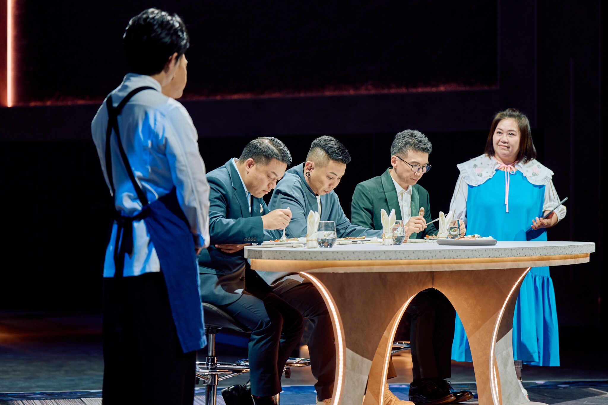 實境料理新格局 安心亞做菜過程很療癒 重新愛上做菜