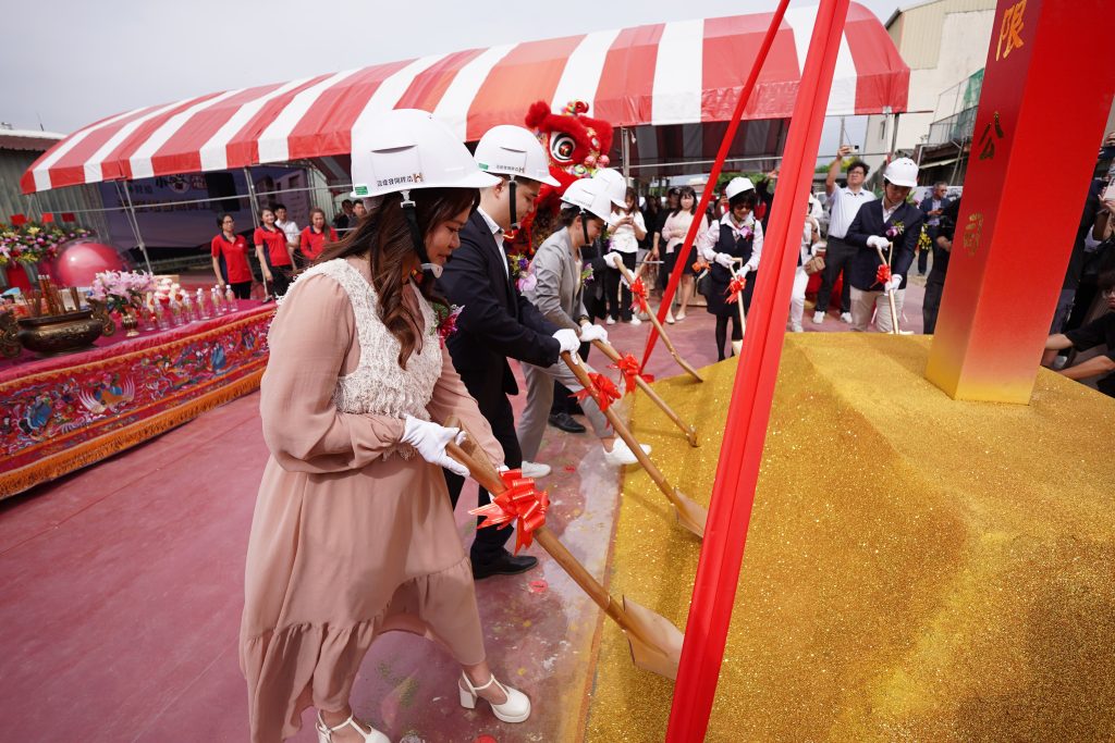 小蔡電器台南善化打造「天空電器城」 高空家電展示結合智慧物流 力拚成南科生活圈新地標