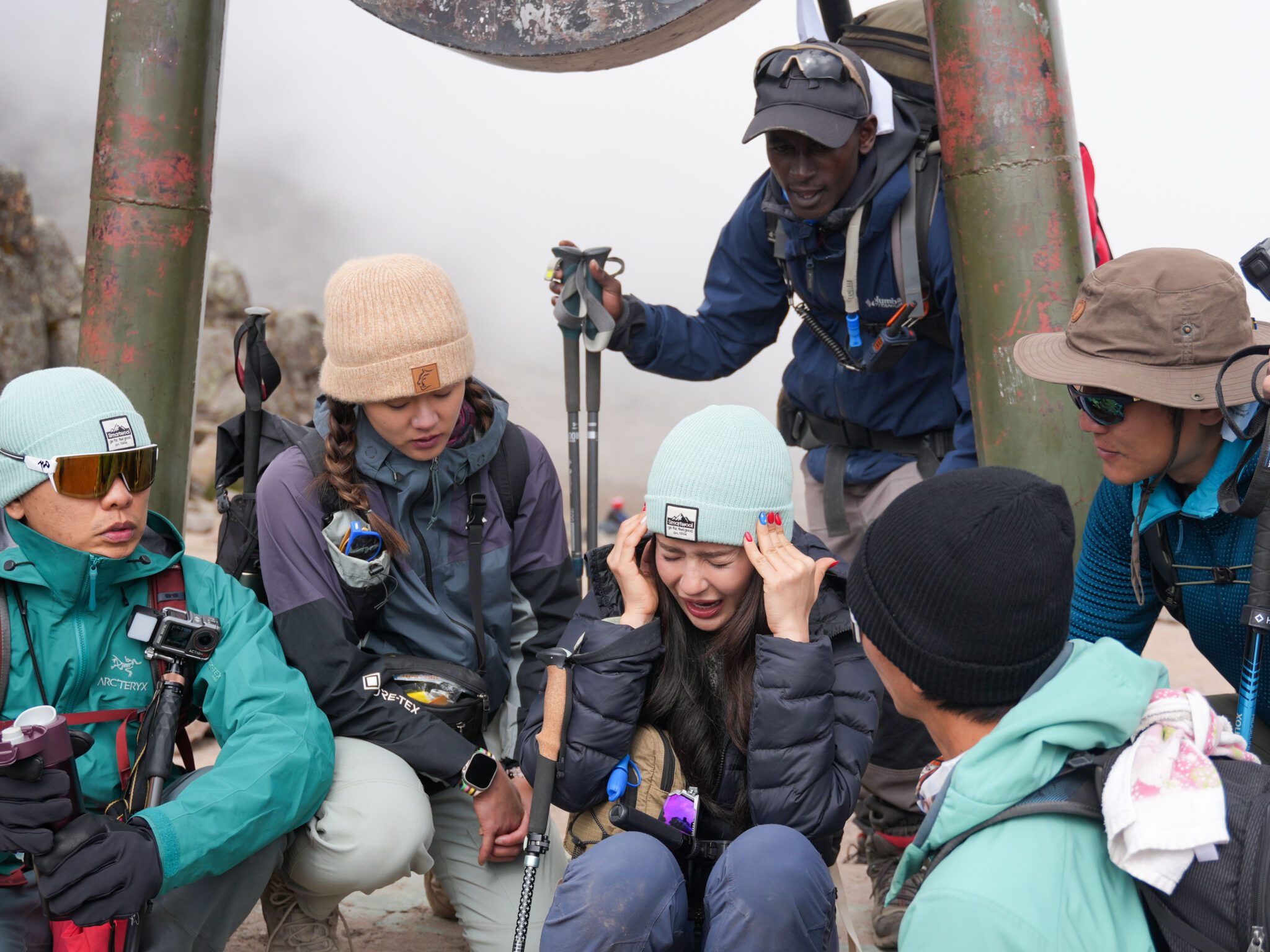 雷艾美等與台灣之光運動員們跨越歐亞非挑戰極限