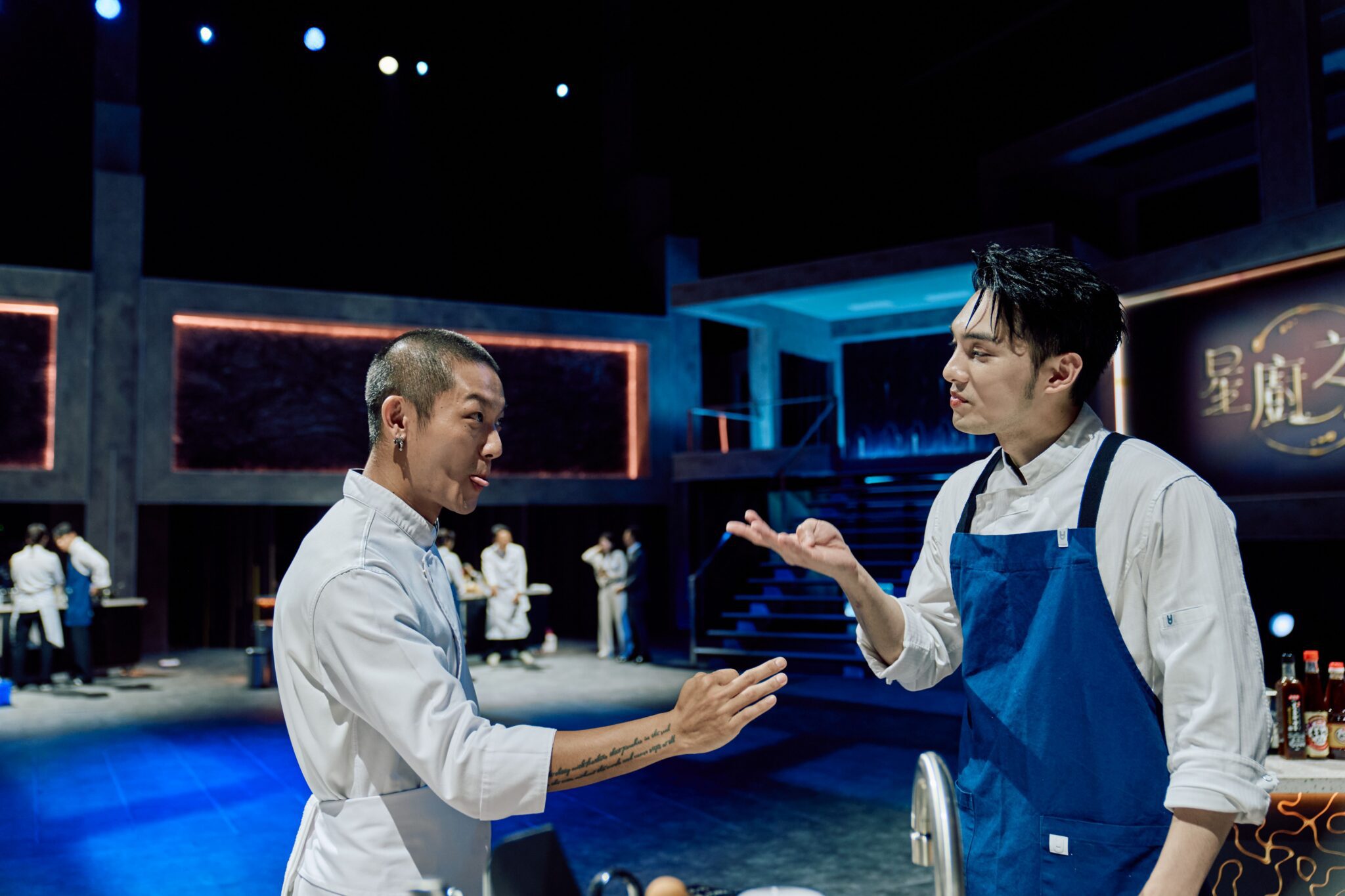 鍾欣凌領軍星廚之戰 黃偉晉從料理小白變主廚神隊友 胡宇威最適合進廚房的男人