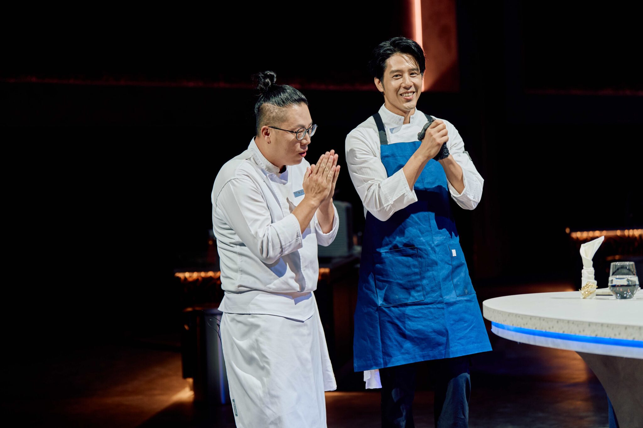 鍾欣凌領軍星廚之戰 黃偉晉從料理小白變主廚神隊友 胡宇威最適合進廚房的男人