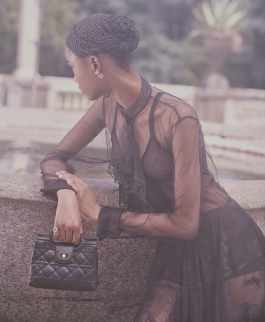 《Dior 》 禮拜一，準備出門、上班了嗎？今天想帶上那一只皮包呢？