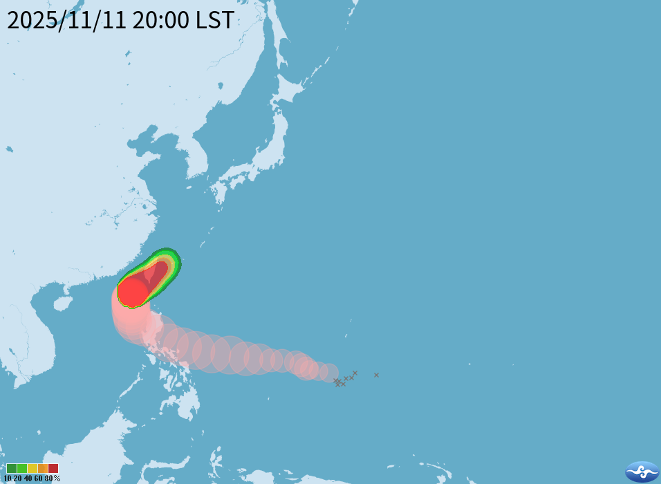鳳凰颱風12日高屏登陸　全台11縣市、花蓮3鄉鎮1校停班課