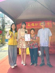 「好聲音長腿美女」陳雪萍現身文化季 甜美嗓音掀全場暴動! 「好聲音長腿美女」陳雪萍現身文化季 甜美嗓音掀全場暴動!