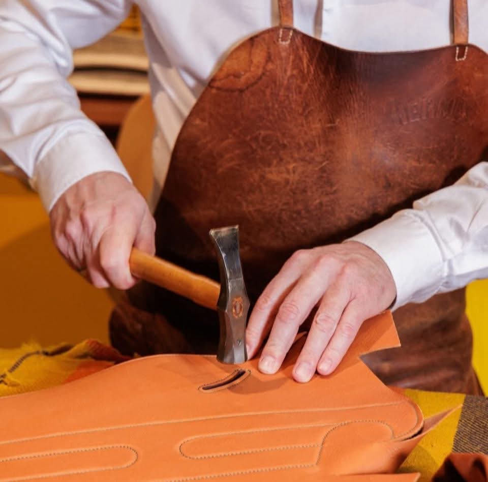 HERMES愛馬仕 最奢華的「手感」溫度