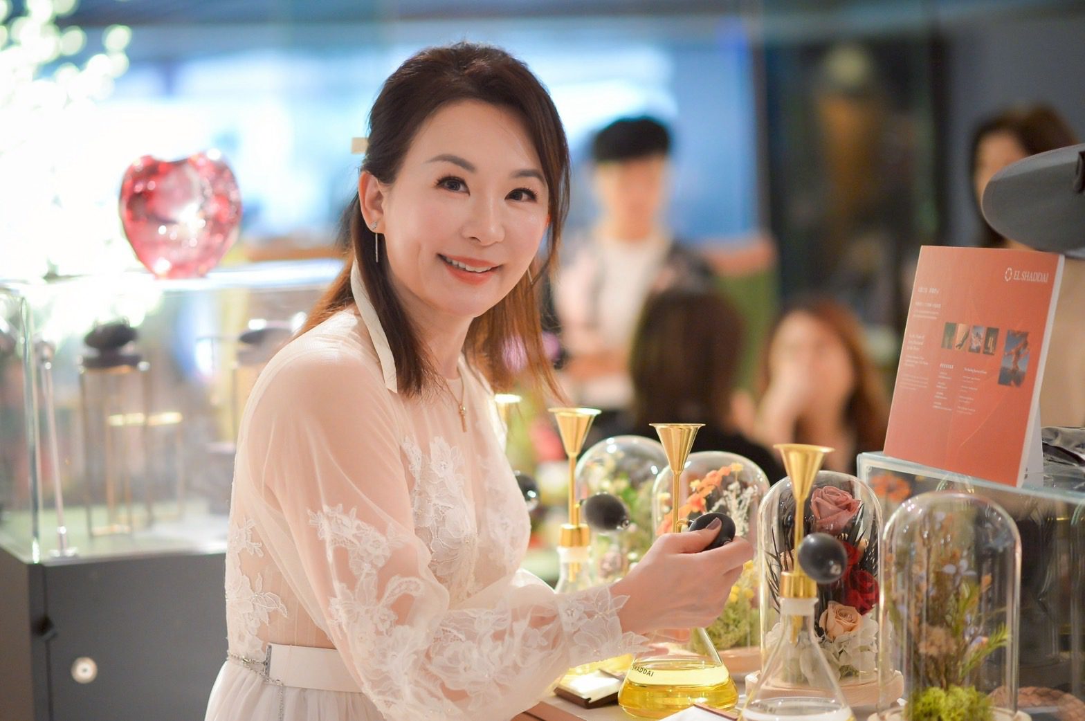 從健康到美學 陳力瑜以溫柔視角詮釋「女人要先愛自己」的生活哲學