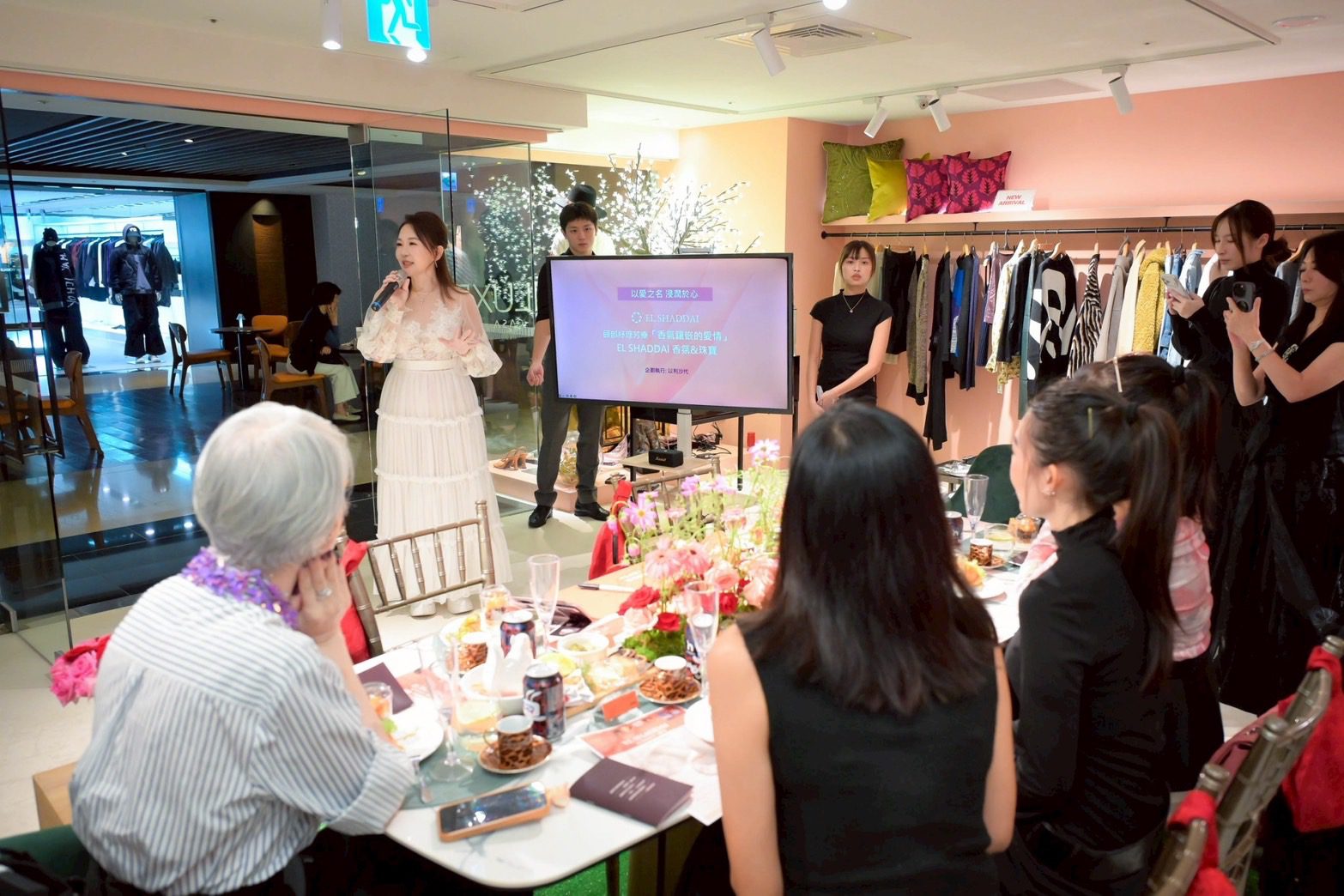 從健康到美學 陳力瑜以溫柔視角詮釋「女人要先愛自己」的生活哲學