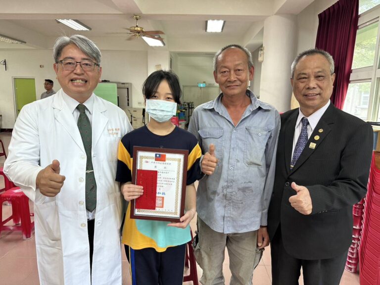 六龜龍興國小家屬與病童感謝高雄長庚「川崎美心專車」心臟義診再造之恩　守護偏鄉兒童健康之心