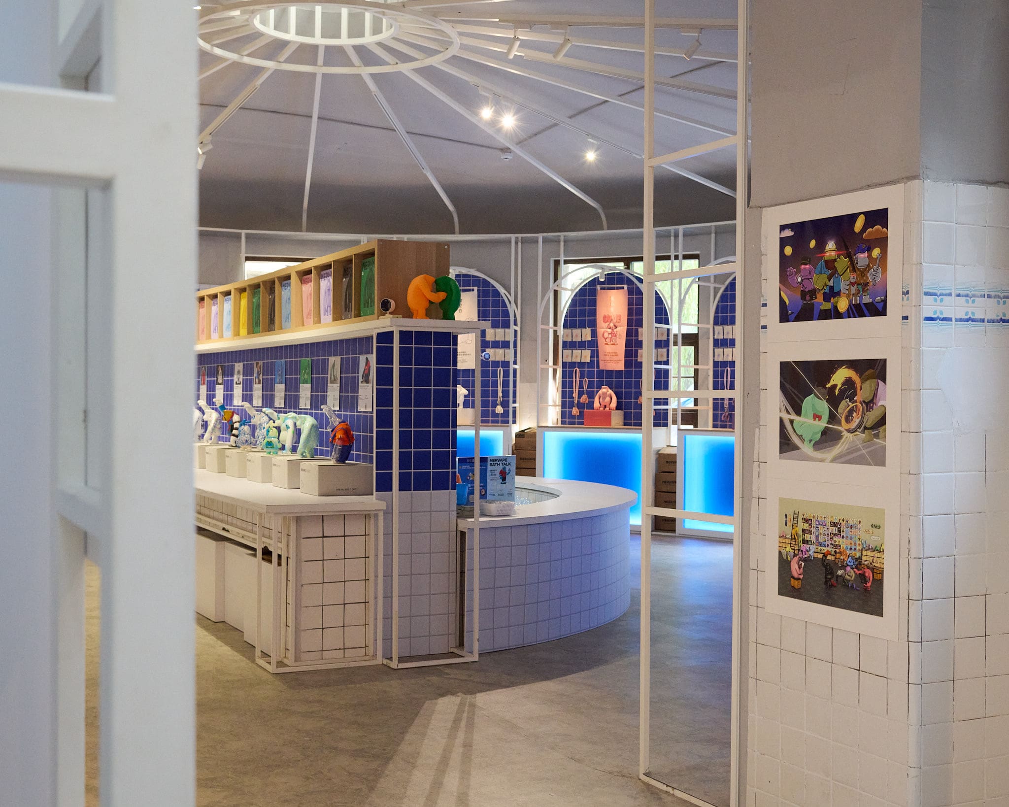 松菸澡堂變身猿族樂園!Nervape 首次登台《猿澡堂》打造沉浸式潮玩宇宙 松菸澡堂變身猿族樂園!Nervape 首次登台《猿澡堂》打造沉浸式潮玩宇宙