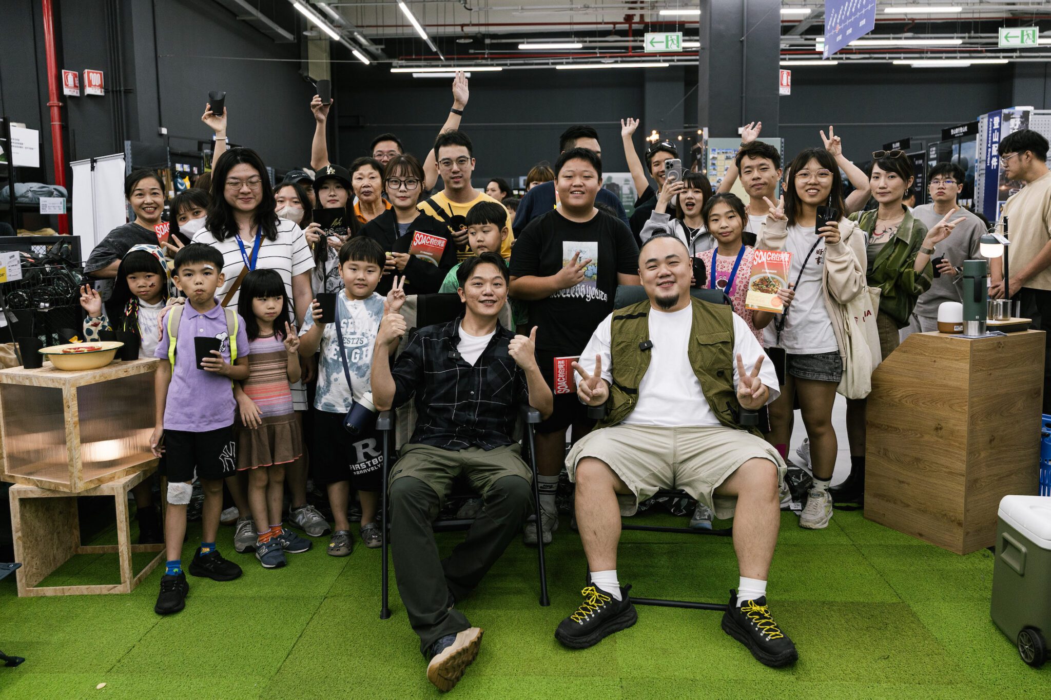 迪卡儂「野迪祭」攜手大淵　以沉浸體驗開啟新生活態度