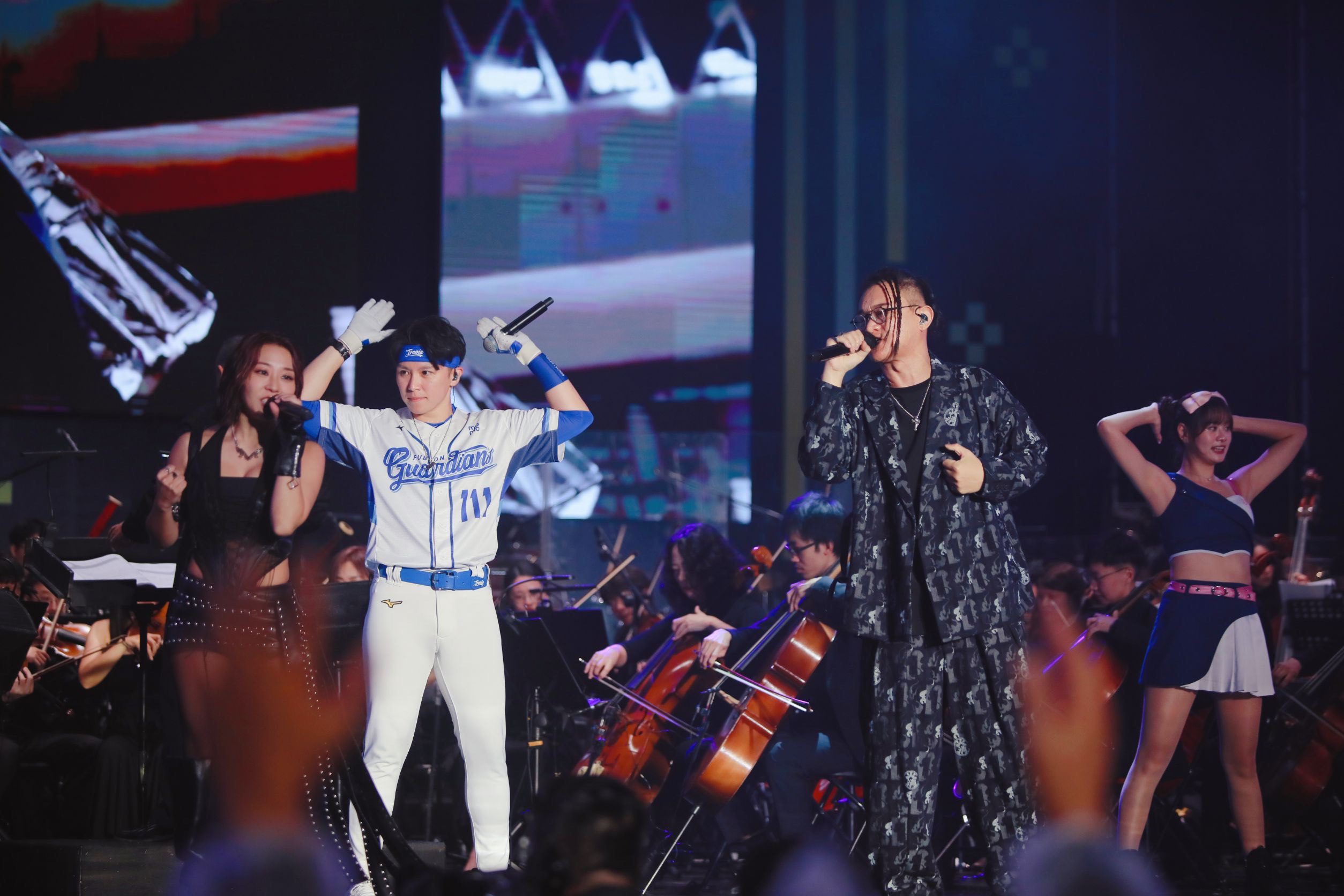 2025台灣大哥大日月潭花火音樂嘉年華熱鬧登場 心語碼 AI互動x首度雙平台180度花火環繞