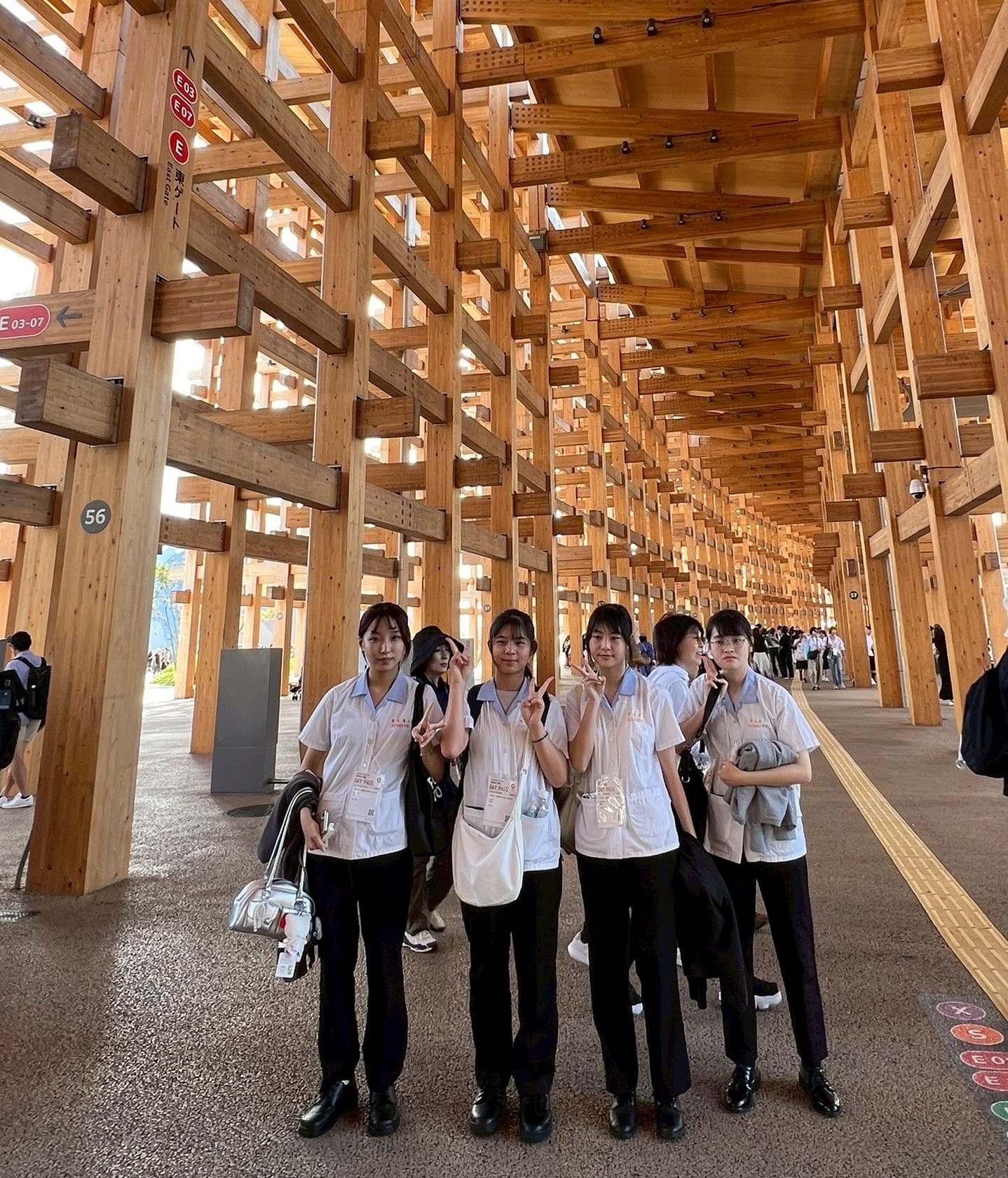 草屯商工學生登上2025大阪萬國博覽會舞台 以創新企劃展現台灣商業教育實力 草屯商工學生登上2025大阪萬國博覽會舞台 以創新企劃展現台灣商業教育實力