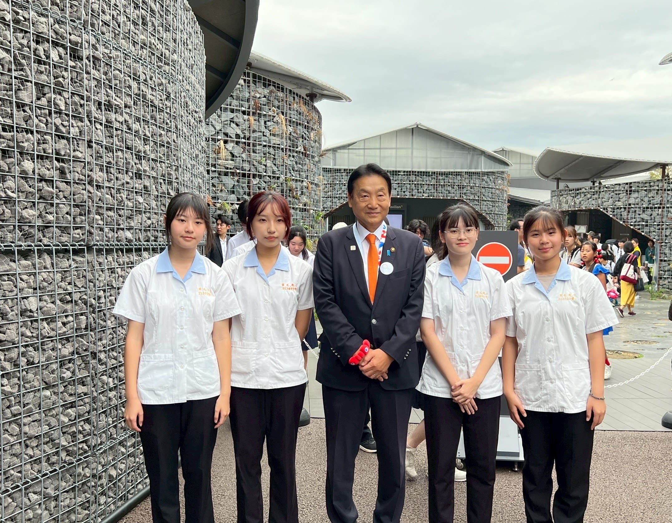 草屯商工學生登上2025大阪萬國博覽會舞台 以創新企劃展現台灣商業教育實力 草屯商工學生登上2025大阪萬國博覽會舞台 以創新企劃展現台灣商業教育實力