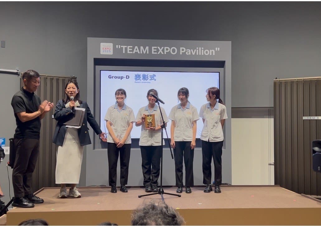 草屯商工學生登上2025大阪萬國博覽會舞台 以創新企劃展現台灣商業教育實力 草屯商工學生登上2025大阪萬國博覽會舞台 以創新企劃展現台灣商業教育實力