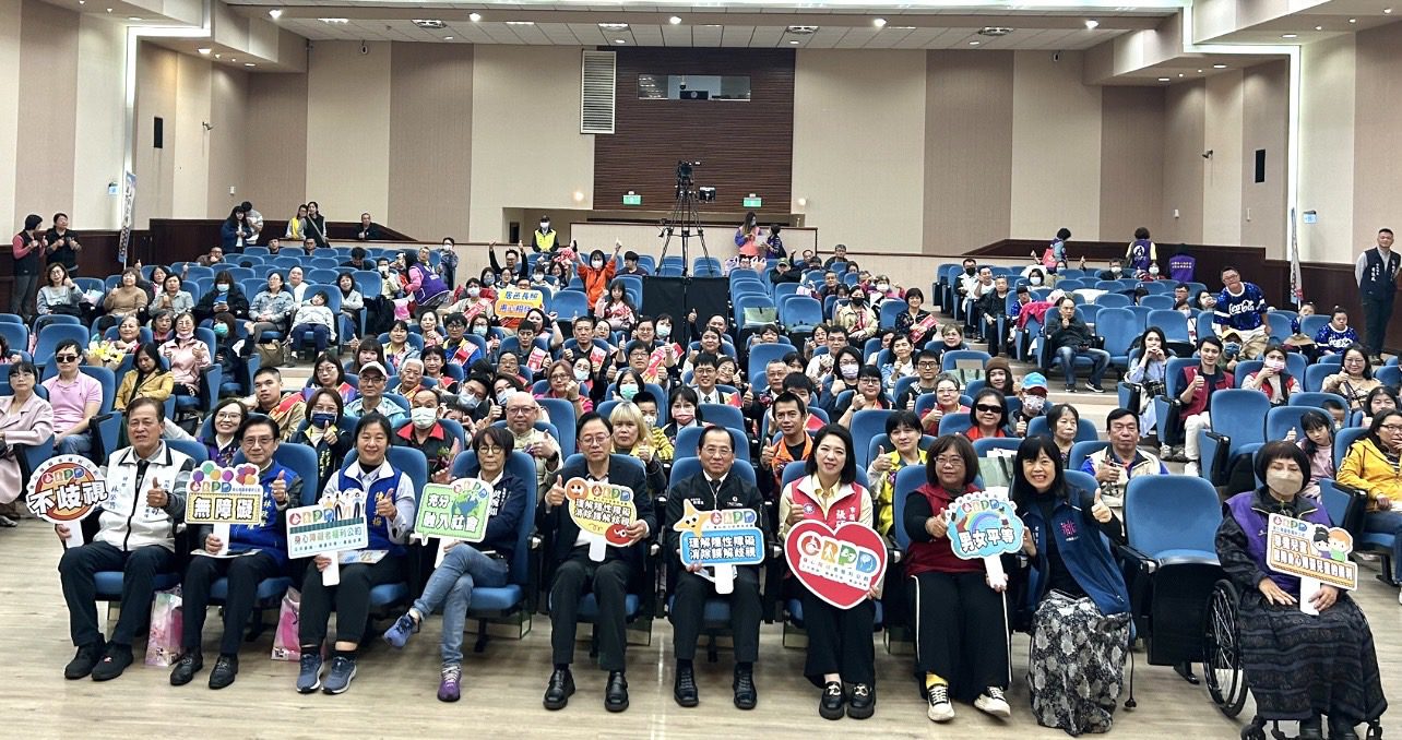 桃園市表揚身心障礙典範　張善政：以行動打造更友善的共融城市