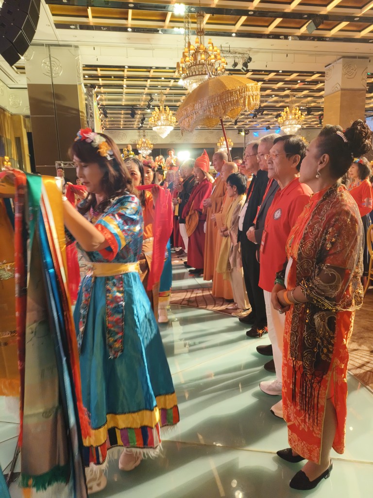 第四屆嘎檔世界和平感恩祈福大會 跨界共鳴 共築和平！