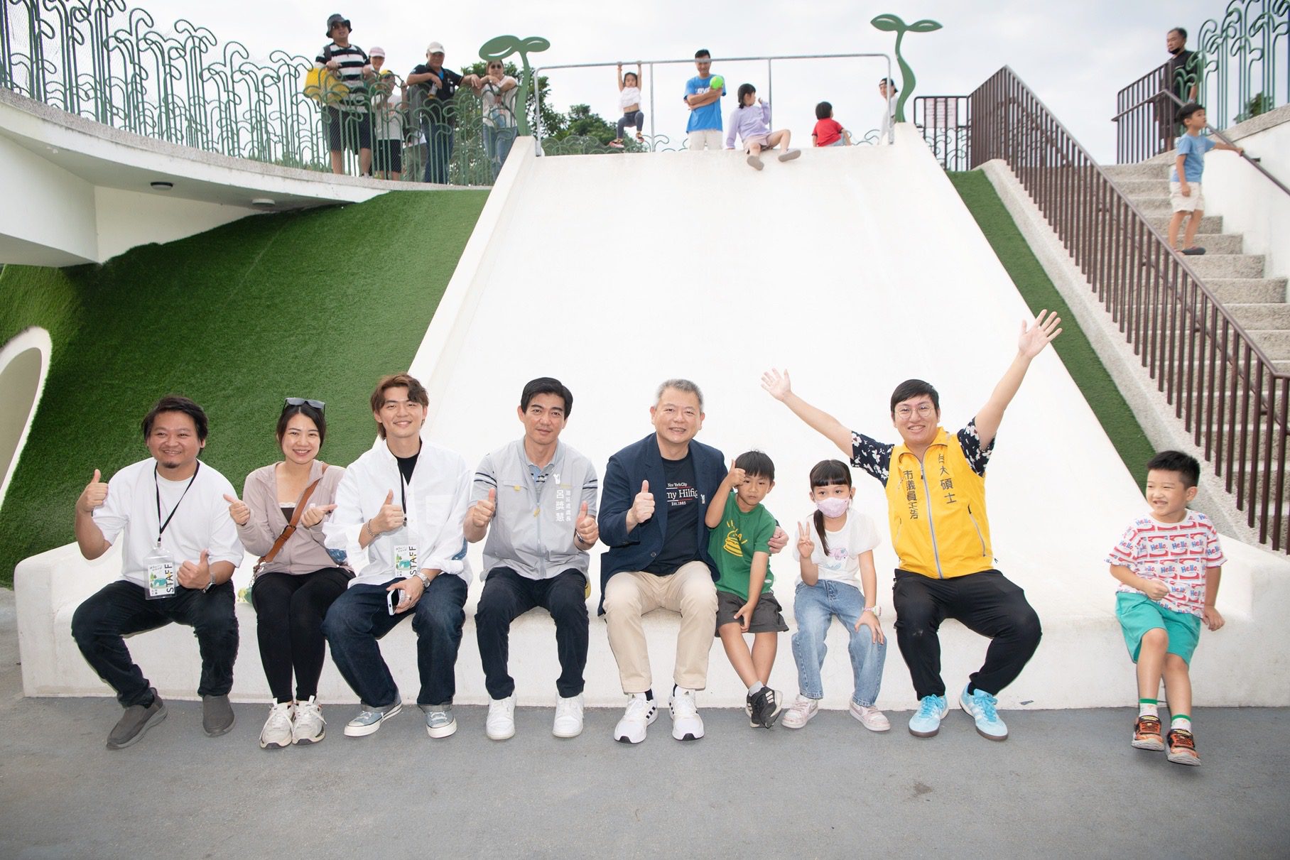 嘉義市「綠豆仁歡聚派對」登場　親子同樂為城市博覽會暖身